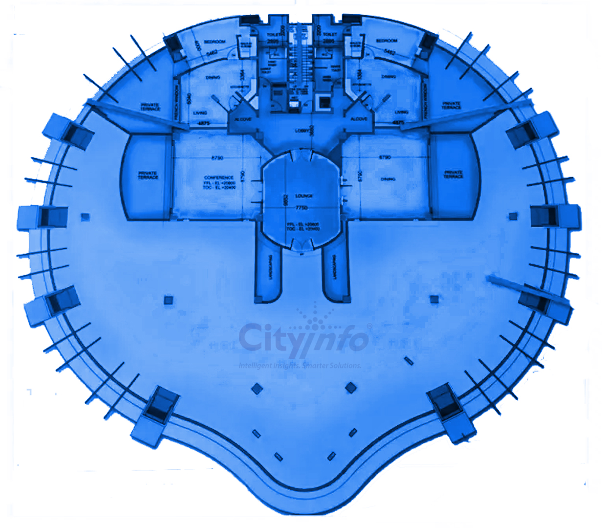  Floor image for Krisp IT Park